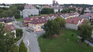 dakovo vila part 2 high level panorama capture fullhd 24fps with drone dji mavic mini combo