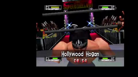 WCW Nitro - Hollywood Hogan (Hulk Hogan) - Ring Run