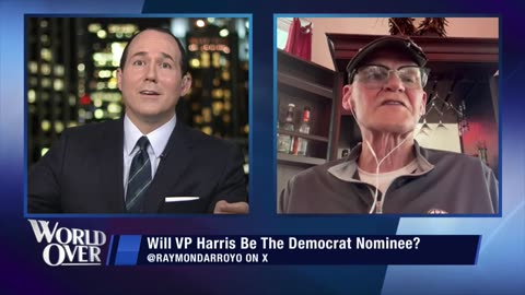James Carville Denies Dems 'Feel Disenfranchised' By Harris Becoming De Facto Nominee