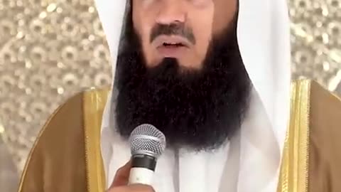 the power of self-reflection by Mufti Menk