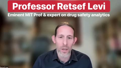 Remove COVID Jabs from the Market/ Video by Professor Retsef Levi