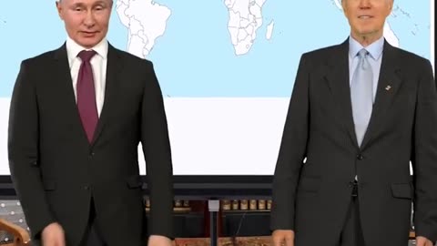 Biden and Putin funny #shorts #putin #worldpolitics #путин #biden #joebiden