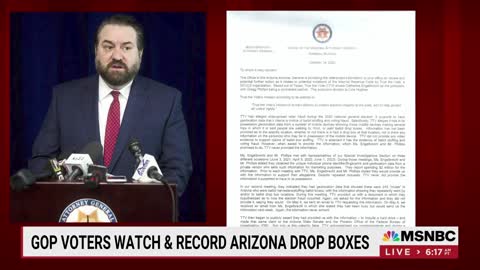 Judge Could Decide To Stop Arizona Drop Box Watchers