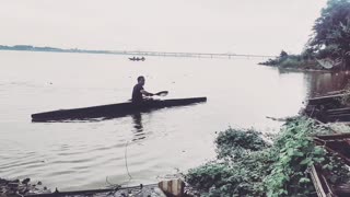 Kayak on the Mekong River