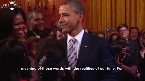 Obama's EMOTIONAL Speech That Brought Audience to Tears | President Obama's Speech Will Make You Cry