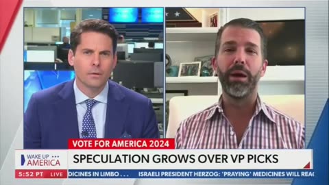 Donald Trump Jr: Tucker for VP Is On The Table!