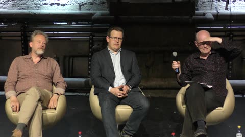 Q&A in Stockholm - Competition for the new world order