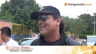 Carlos Vives está en Bucaramanga y entregará su ‘Corazón Profundo’ en la Feria