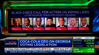 CEOs Slam Georgia's New Election Bill