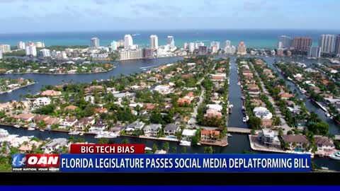 Fla. Legislature passes social media deplatforming bill