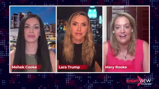 Rooke Applauds Lara Trump For Election Integrity, Says Voters On Both Sides Concerned Over Issue