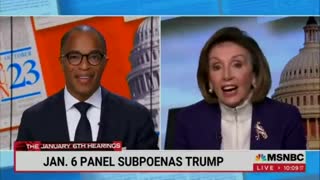 Pelosi Thinks Trump Isn't Man Enough To Show Up For J6 Sham Hearing, Claims 'No One Is Above Law'
