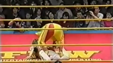 (2000.03.27) H (Hayabusa) vs. Kyoko Inoue - FMW