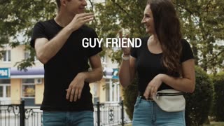 GUY FRIENDS ARE NOT REAL