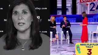 FLIP FLOP: New Video EXPOSES Nikki Haley's Lies