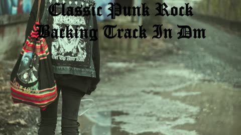 Punk Rock Backing Track In Dm