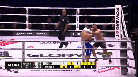 GLORY 74: Cihad Kepenek v Nordine Mahieddine