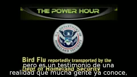 Gripe porcina aviar humana ATAQUE DE BANDERA FALSA (Video Censurado de Youtube 2009)