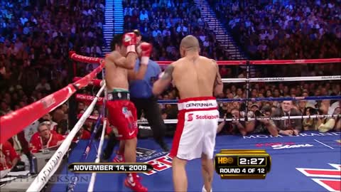 Manny Pacquiao vs Miguel Cotto - Highlights