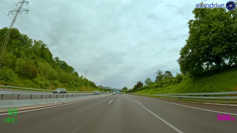 Swiss Autobahn A9