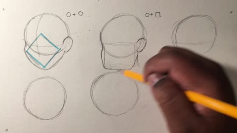 How to Draw Face Shapes!