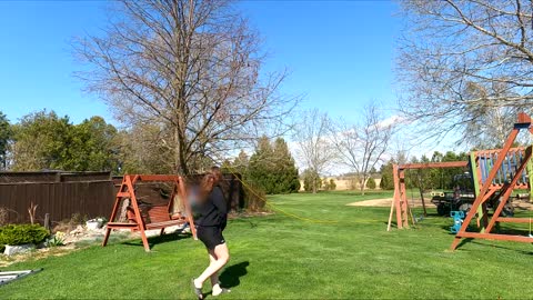 Cutting Down Tree Next To Pool