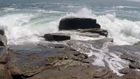 Coastline at Acadia National Park