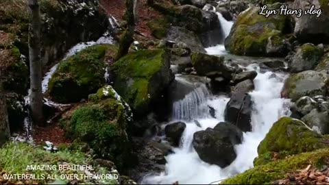 AMAZING BEAUTIFUL WATERFALLS ALL OVER THE WORLD