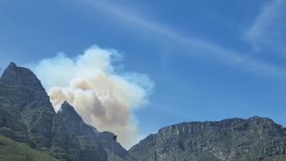 Table Mountain Fire