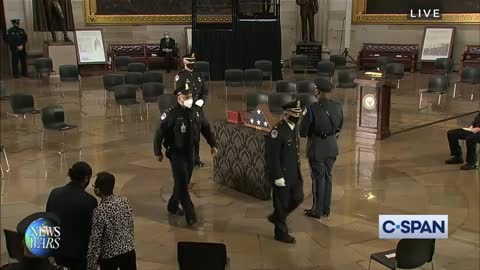 BREAKING Democrats Celebrate Dead Police Officer As Trophy Of Capitol Insurrection Narrative