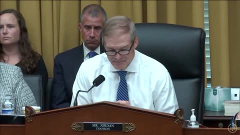 Chairman Jordan Opening Hearing on the Oversight of the Federal Bureau of Investigation