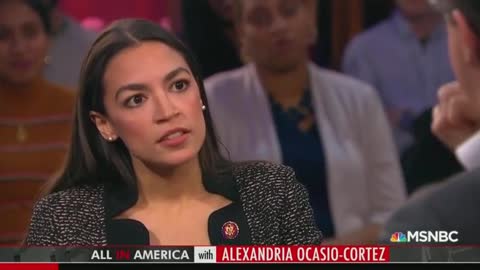 AOC makes excuses for rollout of GND