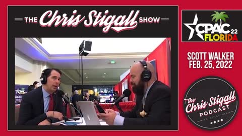 Stigall Sits Down with Scott Walker at CPAC 2022