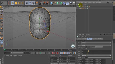 C4D skill effect tutorial, suitable for students who want to learn 3