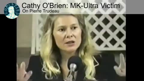 Cathy O'Brien, MK-Ultra victim, says Canadian Prime Minister Pierre Trudeau is a "professed Jesuit"