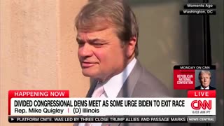 Democrat Rep. Mike Quigley: "He just has to step down. He can't win."