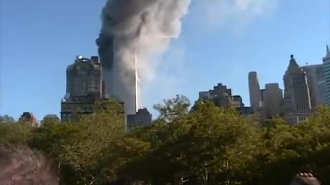 9-11 World Trade Centre raw footage