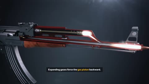 How an AK-47 Works 3D
