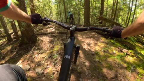 It was the best of berms, it was the worst of berms | Mountain Biking Revelstoke Mountain Resort