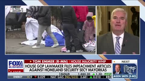 Border crisis is 'unprecedented and unacceptable': House Majority Whip Tom Emmer