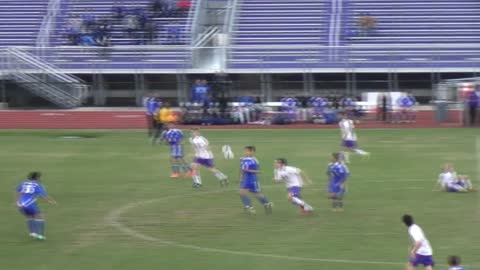 Montgomery Bears Soccer 2014 - JV - Tylers Highlights Game 5