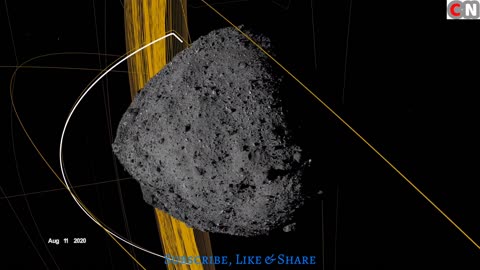 OSIRISREx Slings Orbital Web Around Asteroid to Capture Sample Upcoming History about Asteroids