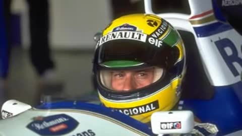 Ayrton Sena, Brazilian Formula 1 driver
