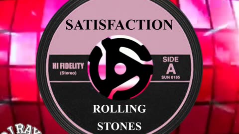 #1 SONG THIS DAY IN HISTORY! July 26th 1965 "SATISFACTION" by ROLLING STONES
