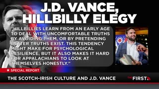 The History Of Scotch-Irish Culture And J.D. Vance's Hillbilly Elegy