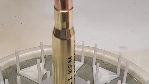 50 cal Bullet Memorial Urn