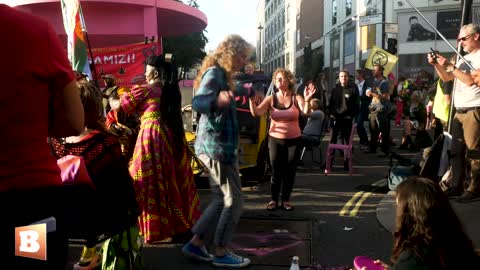 Police Stand Down as Climate Activists with Extinction Rebellion Hold London Hostage Again