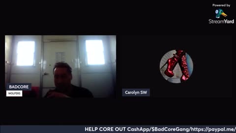 BADCORE: CAROLYN MOCKING FAMILY PHOTOS AND ACCUSING MOOD POISONING AND ANDY OF COLLUSION 7/14/24