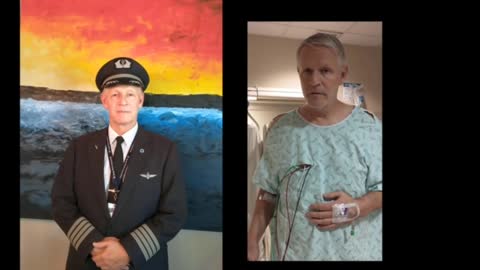 American Airlines pilot forced to take poison c19 fake vaccine...almost kills plane full of people...tells his owns story