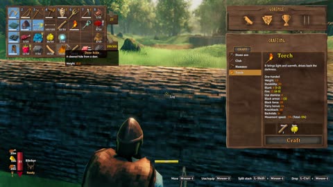 1 Hr Valheim stream